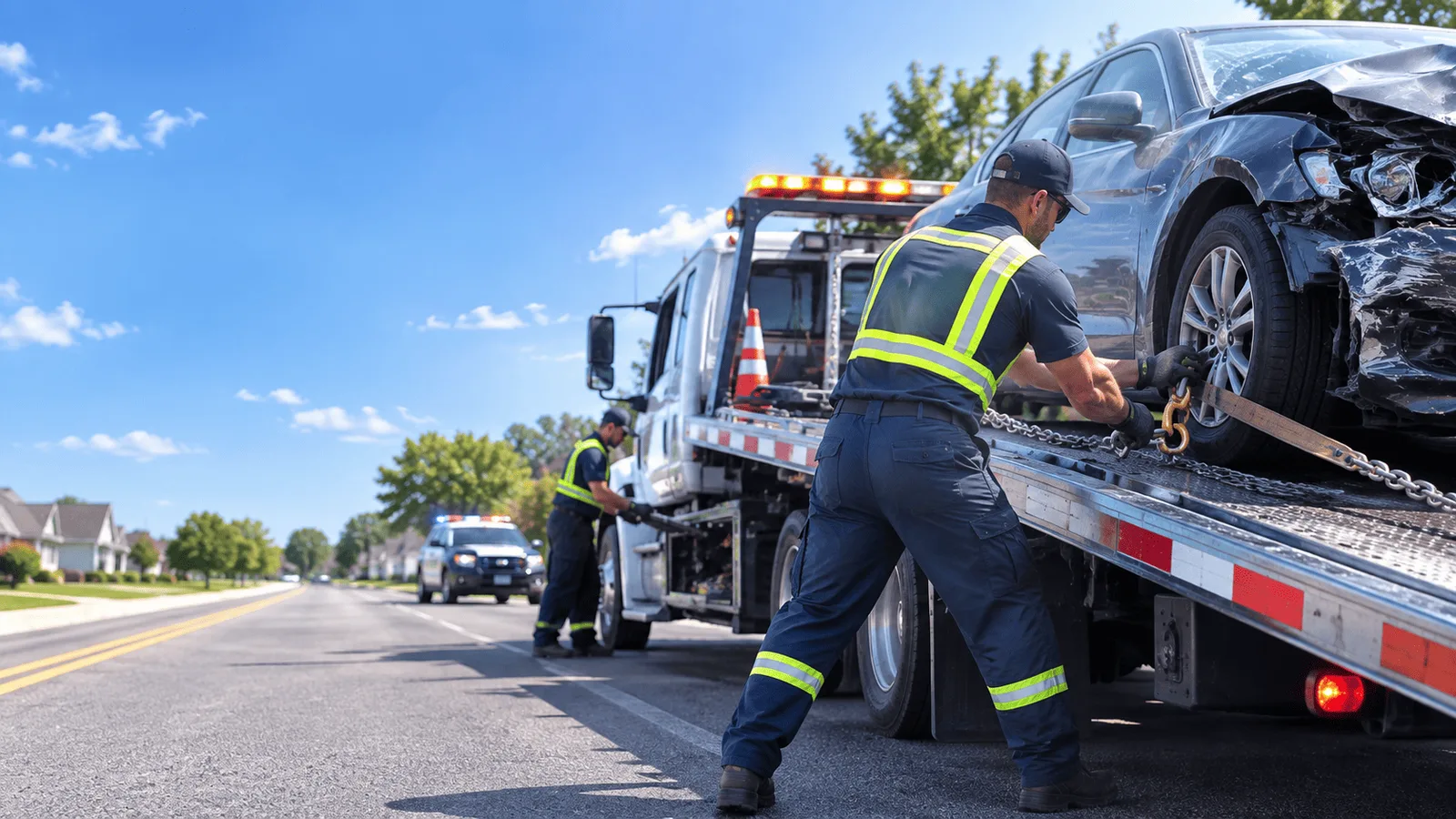 Accident Towing Service in Barrington, IL near me